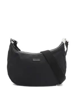 Gucci Pre-Owned: Чёрная сумка 