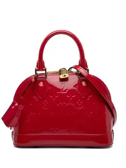 Louis Vuitton Pre-Owned: Красная сумка 