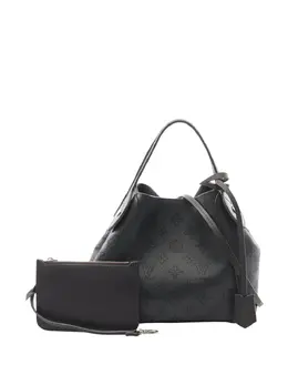 Louis Vuitton Pre-Owned: Чёрная сумка 