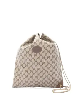 Gucci Pre-Owned: Бежевая сумка 