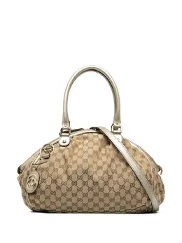 Gucci Pre-Owned: Коричневая сумка 