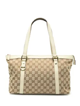 Gucci Pre-Owned: Коричневое кольцо 
