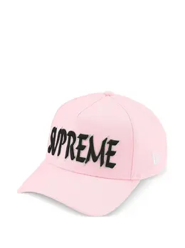 Supreme: Розовая кепка 