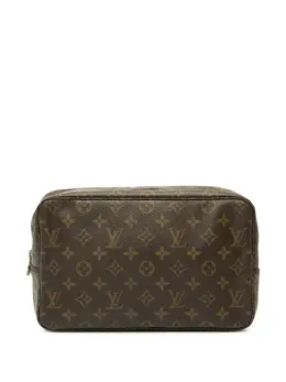 Louis Vuitton Pre-Owned: Коричневый клатч 