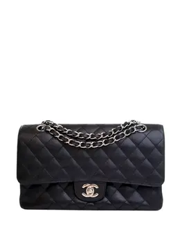 CHANEL Pre-Owned: Чёрная сумка 