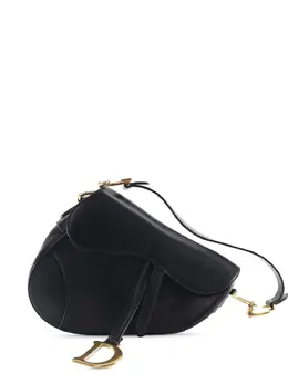 Christian Dior Pre-Owned: Чёрная сумка 