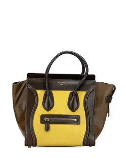 Celine Pre-Owned: Коричневая сумка-шоппер 