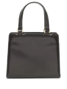 Fendi Pre-Owned: Тёмная сумка-шоппер 