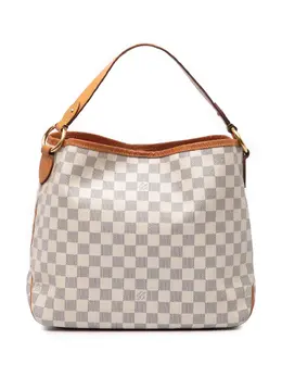 Louis Vuitton Pre-Owned: Белая сумка 