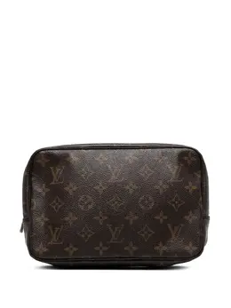 Louis Vuitton Pre-Owned: Коричневый клатч 