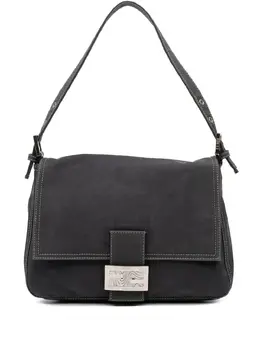Fendi Pre-Owned: Голубая сумка 