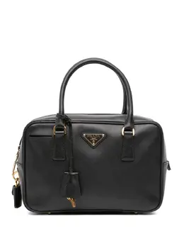 Prada Pre-Owned: Чёрная сумка 