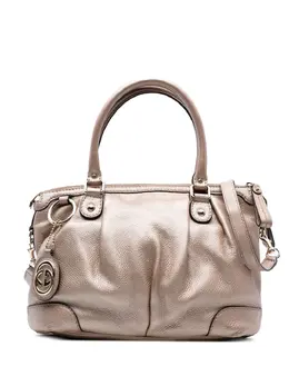 Gucci Pre-Owned: Розовая сумка 