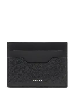 Bally: Чёрный картхолдер 