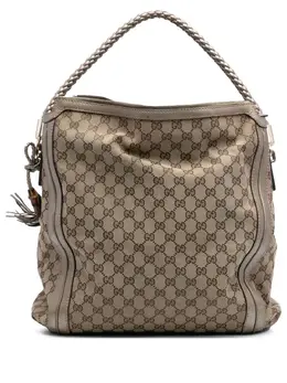 Gucci Pre-Owned: Коричневая сумка 