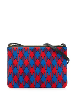 Celine Pre-Owned: Голубая сумка через плечо 