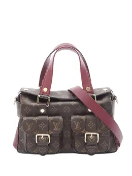 Louis Vuitton Pre-Owned: Коричневая сумка 