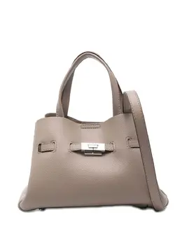 DKNY: Серебристая сумка 
