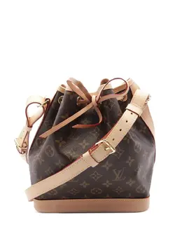 Louis Vuitton Pre-Owned: Коричневая сумка 