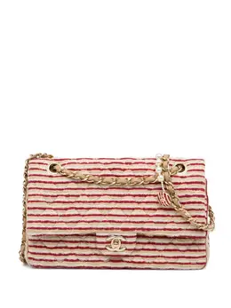 CHANEL Pre-Owned: Сумка в полоску 