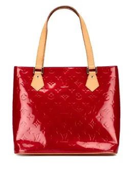 Louis Vuitton Pre-Owned: Красная сумка-шоппер 