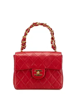 CHANEL Pre-Owned: Красная поясная сумка 