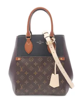 Louis Vuitton Pre-Owned: Коричневая сумка-шоппер 