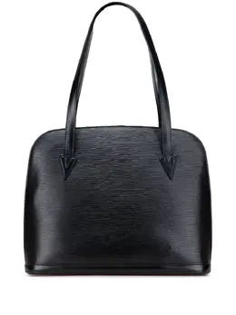 Louis Vuitton Pre-Owned: Чёрная сумка 
