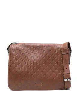 Gucci Pre-Owned: Коричневая сумка 