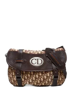 Christian Dior Pre-Owned: Бежевая сумка 