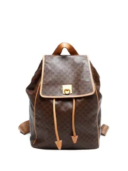 Celine Pre-Owned: Коричневый рюкзак 