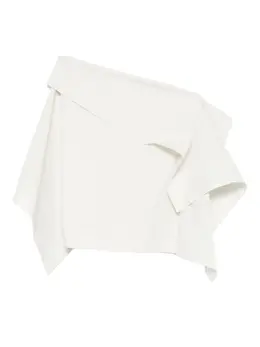 Issey Miyake: Белый топ 