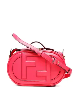 Fendi Pre-Owned: Розовая сумка 
