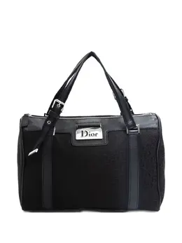 Christian Dior Pre-Owned: Чёрная сумка-шоппер 