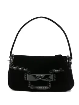 Emporio Armani: Чёрная сумка 