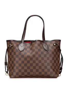 Louis Vuitton Pre-Owned: Коричневая сумка-шоппер 
