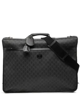 Gucci Pre-Owned: Чёрная сумка 