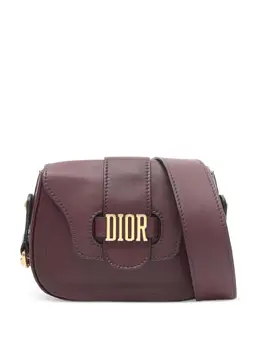 Christian Dior Pre-Owned: Бордовая сумка через плечо 