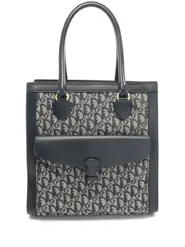 Christian Dior Pre-Owned: Голубая сумка 