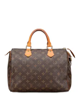 Louis Vuitton Pre-Owned: Коричневая сумка 
