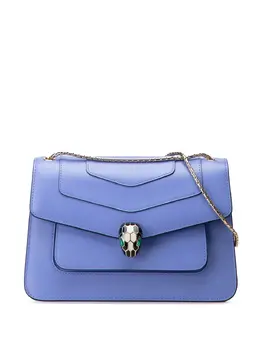 Bvlgari Pre-Owned: Фиолетовая сумка 
