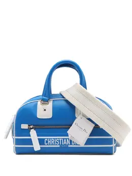 Christian Dior Pre-Owned: Голубая сумка 