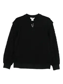 TWINSET: Кружевное топ 