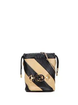 Gucci Pre-Owned: Сумка в полоску 