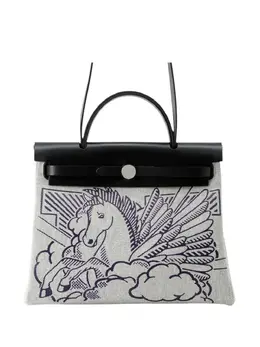 Hermès Pre-Owned: Чёрная сумка 