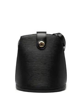 Louis Vuitton Pre-Owned: Чёрная сумка 