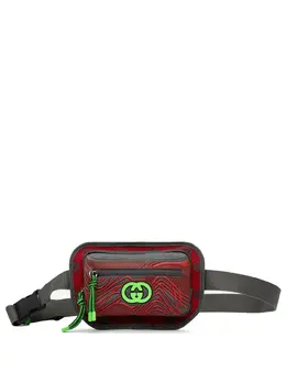 Gucci Pre-Owned: Красная поясная сумка 