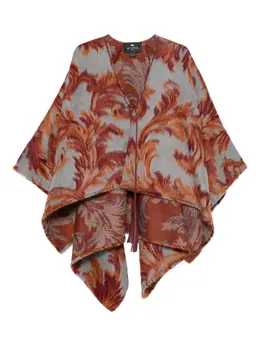 ETRO: Голубой плащ 