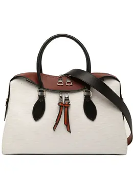 Louis Vuitton Pre-Owned: Белая сумка 