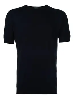 John Smedley: Трикотажная футболка 